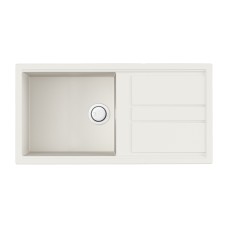 Кухонная мойка Omoikiri Kitagawa 100-WH белый