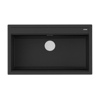 Кухонная мойка Omoikiri Kitagawa 86-LB-GB графит