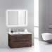 Тумба под раковину BelBagno Etna 39-700/390-2C-SO-RW-P Rovere Moro