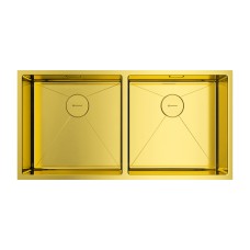 Кухонная мойка Omoikiri Taki 86-2-LG светлое золото