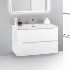 Тумба под раковину BelBagno Etna 39-800/390-2C-SO-BL-P Bianco Lucido