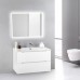 Тумба под раковину BelBagno Etna 39-800/390-2C-SO-BL-P Bianco Lucido