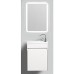 Тумба под раковину BelBagno Pietra Mini-400-1A-SO-BL-R Bianco Lucido