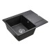 Кухонная мойка Paulmark Weimar PM216550-BL черный