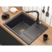 Кухонная мойка Paulmark Weimar PM216550-BL черный