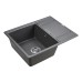 Кухонная мойка Paulmark Weimar PM216550-DG графит
