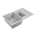 Кухонная мойка Paulmark Feste PM237850-GR серый