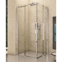 Душевой уголок Riho Baltic B207 100x90x210 L/R без поддона