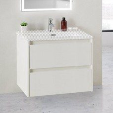 Тумба под раковину BelBagno Kraft 39-600/390-2C-SO-BO Bianco Opaco