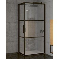 Душевой уголок Riho Grid GB203 110x90x2100 без поддона