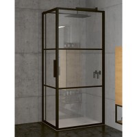 Душевой уголок Riho Grid GB203 120x100 без поддона