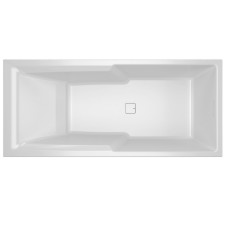 Акриловая ванна Riho Still Shower 180x80 L - Plug&Play на ножках