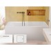 Акриловая ванна Riho Still Shower 180x80 L - Plug&Play на ножках