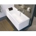 Акриловая ванна Riho Still Square 180x80 L - Plug&Play на ножках