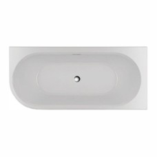 Акриловая ванна Riho Desire 184х84 левая Led на ножках