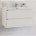 Тумба под раковину BelBagno Kraft 39-800/390-2C-SO-BO Bianco Opaco