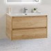 Тумба под раковину BelBagno Kraft 39-800/390-2C-SO-RNN Rovere Nebrasca Nature