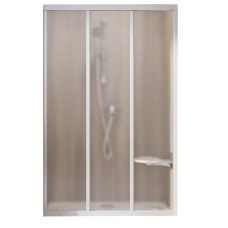 Душевая дверь Ravak Supernova ASDP3 130 S сатин + грейп