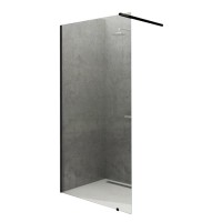 Душевая перегородка Ravak Walk In Wall 80 черный + прозрачный