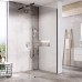 Душевая перегородка Ravak Walk In Wall 80 черный + прозрачный