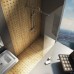 Душевая перегородка Ravak Walk In Wall 80 черный + прозрачный