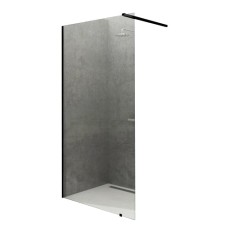 Душевая перегородка Ravak Walk In Wall 150 черный + прозрачный