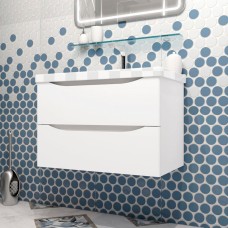 Тумба под раковину Opadiris Элеганс 80 белый матовый