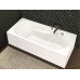 Акриловая ванна Riho Lazy 170х75 правая Plug&Play на ножках