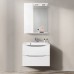 Зеркало для ванной BelBagno Marino SPC-600/750-1A-BL-P-L Bianco Lucido