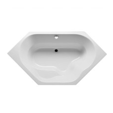 Акриловая ванна Riho Winnipeg 145х145 Plug&Play на ножках