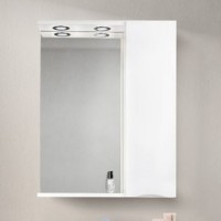 Зеркало для ванной BelBagno Marino SPC-700/750-1A-BL-P-R Bianco Lucido