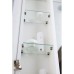 Зеркало для ванной BelBagno Marino SPC-800/750-1A-BL-P-R Bianco Lucido