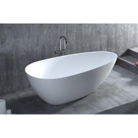 Ванна из литьевого мрамора Salini Paola Basso 172х82