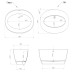 Ванна из литьевого мрамора Salini Alda Nuova 178х92