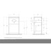 Раковина для мебели BelBagno Kraft 39 50 BB500/390ETL