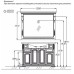 Тумба с раковиной Opadiris Риспекто 120 орех антикварный
