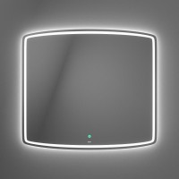 Зеркало для ванной OWL Gotland 90 с LED подсветкой и сенсором