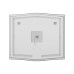 Зеркало для ванной OWL Roxen 85 с LED подсветкой и сенсором