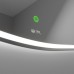 Зеркало для ванной OWL Roxen 85 с LED подсветкой и сенсором