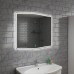 Зеркало для ванной OWL Roxen 85 с LED подсветкой и сенсором