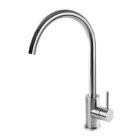 Смеситель Omnires Albany AB1450IN для кухни инокс