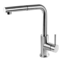 Смеситель Omnires Albany AB1455IN для кухни инокс