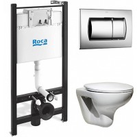 Унитаз с инсталляцией Roca Mateo 893100010
