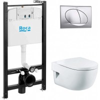 Унитаз с инсталляцией Roca Meridian 893104110