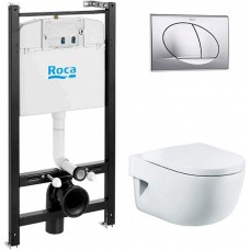 Унитаз с инсталляцией Roca Meridian 893104110