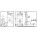 Унитаз с инсталляцией Roca Meridian 893104110