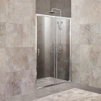 Душевая дверь BelBagno Unique BF-1-120/135-P-Cr