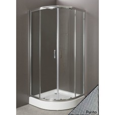 Душевой уголок BelBagno Uno 195-R-2-80-P-Cr без поддона