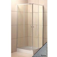 Душевой уголок BelBagno Uno 195-AH-2-100/80-P-Cr без поддона