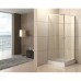 Душевой уголок BelBagno Uno 195-AH-2-120/80-C-Cr без поддона